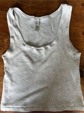 SKIMS Cotton Rib Tank